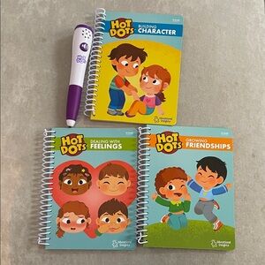 Hot Dots Feelings & Friendships Social Emotional Learning Workbooks